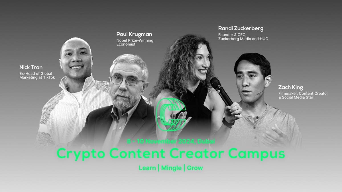 Crypto Content Creator Campus (CCCC) Unveils Star-Studded Speaker ...