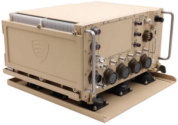 SX-923 Side-Loading OpenVPX™ Chassis | Pacific Defense (Photo: Business Wire)