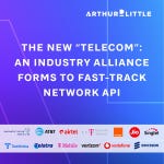 A significant milestone in the telecom industry was reached between 12 of the most relevant telecom operators globally (América Móvil, AT&T, Bharti Airtel, Deutsche Telekom, Orange, Reliance Jio, Singtel, Telefonica, Telstra, T-Mobile, Verizon, Vodafone) and Ericsson, announcing the agreement to establish a joint vehicle to develop and monetize network Application Programming Interfaces (APIs). (Graphic: Business Wire)