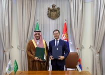 H.E. Sultan Al-Marshad, CEO of the SFD, and H.E. Siniša Mali, Serbia’s Deputy Prime Minister and Minister of Finance (Photo: AETOSWire)