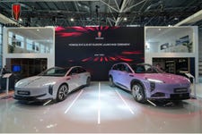 HONGQI EH7 and EHS7 Have Become “Explosive Hit Vehicles” at the Paris Motor Show 2024 (Photo: Business Wire)