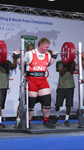 Will taking part in powerlifting championships