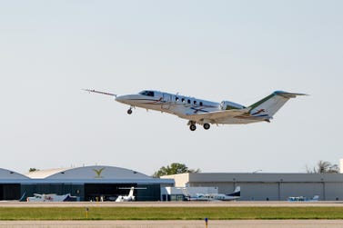 Textron Aviation | Cessna Citation CJ4 Gen3 Prototype (Photo: Textron Aviation)