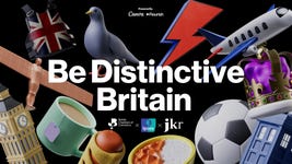 JKR, Ipsos, and the BCC's “Be Distinctive Britain” report explores what sets Brand Britain apart today and how this distinctiveness shapes its brands, businesses, and people. (Graphic: Business Wire)