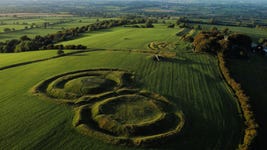 The Hill of Tara in the Boyne Valley, County Meath, is deeply connected to the Celts. Image © Tourism Ireland