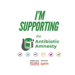 Socia Media Profile Image - "I am supporting the antibiotic amnesty"