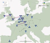 euNetworks networks and Super Highways (Graphic: Business Wire)