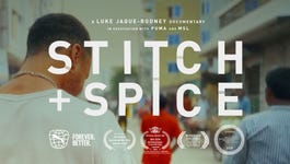 Stitch + Spice, a short film by Luke Jaque-Rodney, one of PUMA's Voices of a RE:GENERATION has been officially selected for Documentary Short at the 6th Big Syn International Film Festival in London. (Graphic: Business Wire)