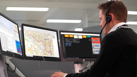 Control Room Software Solutions. (Photo: Motorola Solutions)