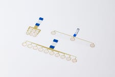 [Murata Manufacturing Co., Ltd.] Murata’s Stretchable Printed Circuit (SPC) (Photo: Business Wire)