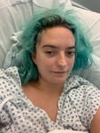 Grace Geoghegan in hospital