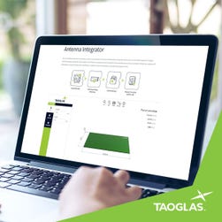 Taoglas Antenna Integrator, part of the AntennaXpert suite of tools, is a user-friendly tool that sends users a digitally guided antenna placement report within 24 hours. (Graphic: Business Wire)