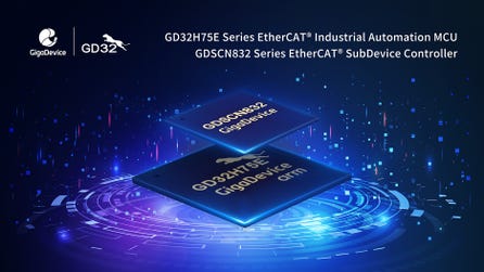 GigaDevice EtherCAT® SubDevice Controller Chip (Photo: Business Wire)