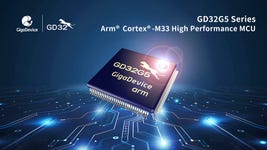 GigaDevice GD32G5 series high-performance MCUs with Cortex®-M33 core (Photo: Business Wire)