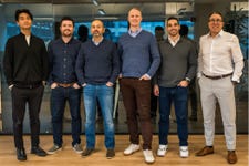 Trolley's Board of Directors. From left to right: Chris Paik (Pace Capital), Tim Nixon (Founder and CEO), Vaibhav Nalwaya (Wavecrest Growth Partners), Neil Peet (GreenSky Ventures), Anthony Giannobile (Wavecrest Growth Partners), Andrew Redd (Non-Executive Director) (Photo: Business Wire)