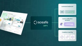 SoSafe APIs enable customers to customise dashboards in preferred tools, automate reporting, and gain real-time insights. Copyright: SoSafe GmbH