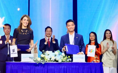 The partnership signing ceremony took place during FPT Techday 2024 in Ho Chi Minh City, Vietnam (Photo: Business Wire)