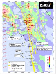 Figure 1: Jagger Zone Drill Results and Collar Location Map (Graphic: Business Wire)