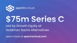 Spectro Cloud closes $75m Series C funding round, led by Growth Equity at Goldman Sachs Alternatives. Learn more at spectrocloud.com. (Graphic: Business Wire)