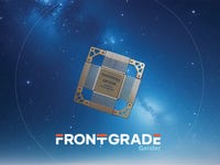 Frontgrade's rad-hard GR716B microcontroller is an all-in-one solution for supervision, monitoring, and control in satellite applications. (Graphic: Business Wire)