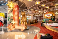 Interior of new PUMA Las Vegas Flagship Store (Photo: Business Wire)