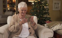 Dame Judi has teamed up with ShelterBox to promote their virtual gifts