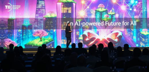 Abu Dhabi’s Technology Innovation Institute Inaugurates Open-Source AI Summit with Critical Discussions on the Future of AI (Photo: AETOSWire)