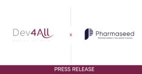 Dev4All and Pharmaseed Join Forces in Commercial Cooperation (Graphic: Business Wire)