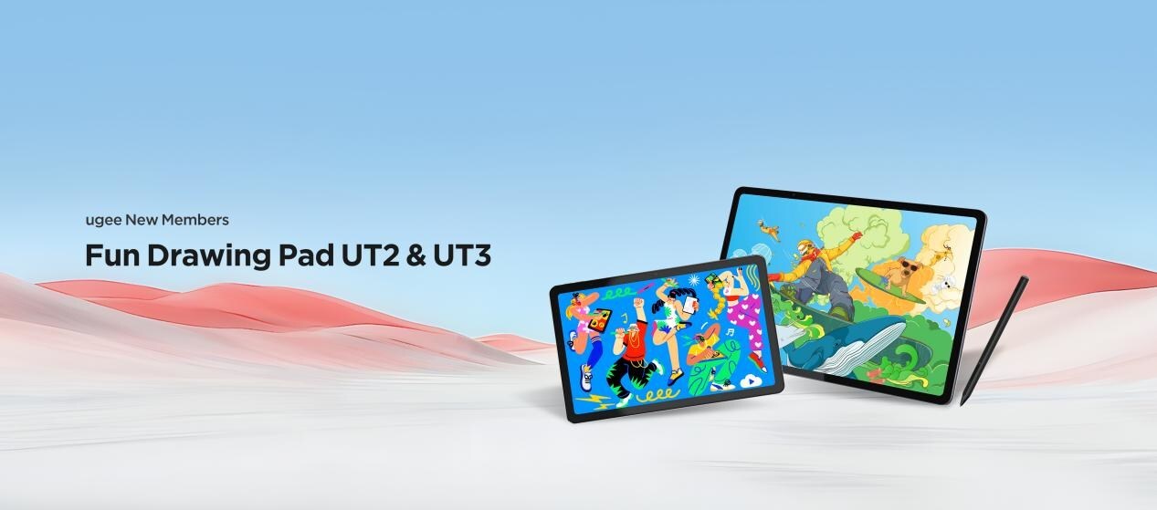 Unveiling the ugee Fun Drawing Pad UT2&UT3: Make Fun Touchable and
