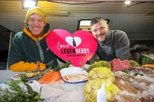 (L-R) Kevin Pyke – Pyke n Pommes with Brendan Moore – Moore on the Quay