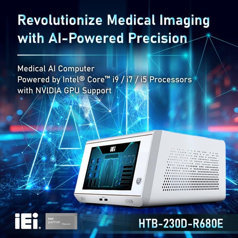 IEI Unveils HTB-230D-R680E Medical AI Computer: Transforming Medical ...