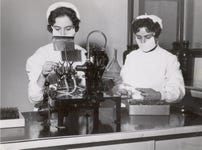 Almirall R&D in 1960 (Photo: Business Wire)