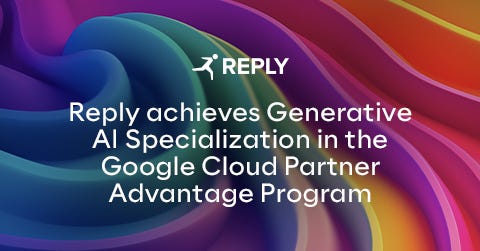 Reply Achieves Generative AI Specialization in the Google Cloud Partner ...