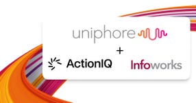 Uniphore is acquiring two industry-leading data powerhouses, ActionIQ and Infoworks, which significantly expands its AI-powered offerings. These strategic acquisitions extend Uniphore’s comprehensive end-to-end Enterprise AI platform and will deliver the industry’s first Zero Data AI Cloud. (Graphic: Business Wire)