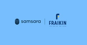 Samsara and Fraikin Group (Graphic: Business Wire)