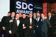 ExaGrid wins Storage Company of the Year. Photo courtesy of SDC Awards.