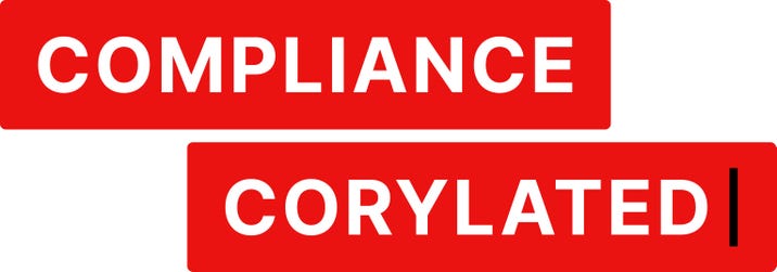 John Byrne, Founder and CEO of Corlytics, Rachel Wolcott, Co-Founding Editor at Compliance Corylated, Lindsey Rogerson, Co-Founding Editor at Compliance Corylated (Photo: Business Wire)