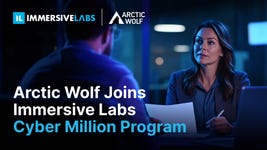 Arctic Wolf Joins Immersive Labs Cyber Million Program to Drive Skills-First Hiring (Photo: Business Wire)