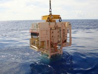 Under the contract, SLB OneSubsea will provide two complete subsea RWI systems to support Petrobras’ FPSOs P-74 and P-75, and they will each consist of a subsea seawater injection pump, umbilical system and topside variable speed drive. (Photo: Business Wire)