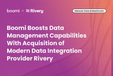 Boomi Boosts Data Management Capabilities With Acquisition of Modern Data Integration Provider Rivery (Graphic: Business Wire)