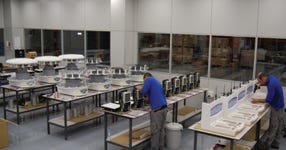 Histology equipment manufacturing in progress at Myr, located in Tarragona, Spain. (Photo: Business Wire)