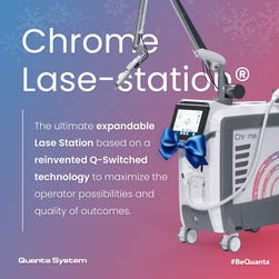 Chrome Lase-Station® by Quanta System (Graphic: Quanta System)