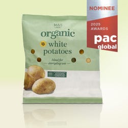 M&S Organic White Potatoes (Photo: Business Wire)