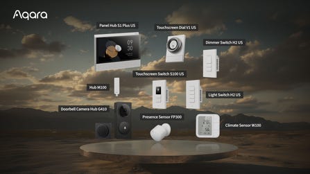 CES 2025: Aqara Showcases Innovative Smart Home Solutions for a Seamless, Intuitive Experience (Photo: Business Wire)