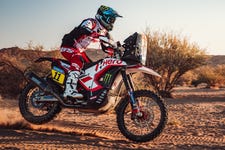 Hero MotoSports Dakar Rally Stage 2 (Photo: Business Wire)