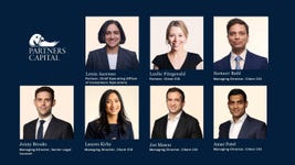 Partners Capital Announces the Promotion of Two Partners and Five Managing Directors. (Photo: Business Wire)