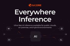 Everywhere Inference leverages Gcore’s extensive global network of over 180 points of presence, enabling real-time processing, instant deployment, and seamless performance across the globe (Graphic: Business Wire)