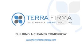 Terra Firma Energy - BUILDING A CLEANER TOMORROW (Graphic: Business Wire)