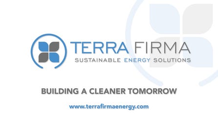 Terra Firma Energy - BUILDING A CLEANER TOMORROW (Graphic: Business Wire)