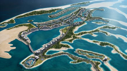 Sobha Siniya Island Setting New Standards for Luxury Island Living in the UAE - (Photo: AETOSWire)